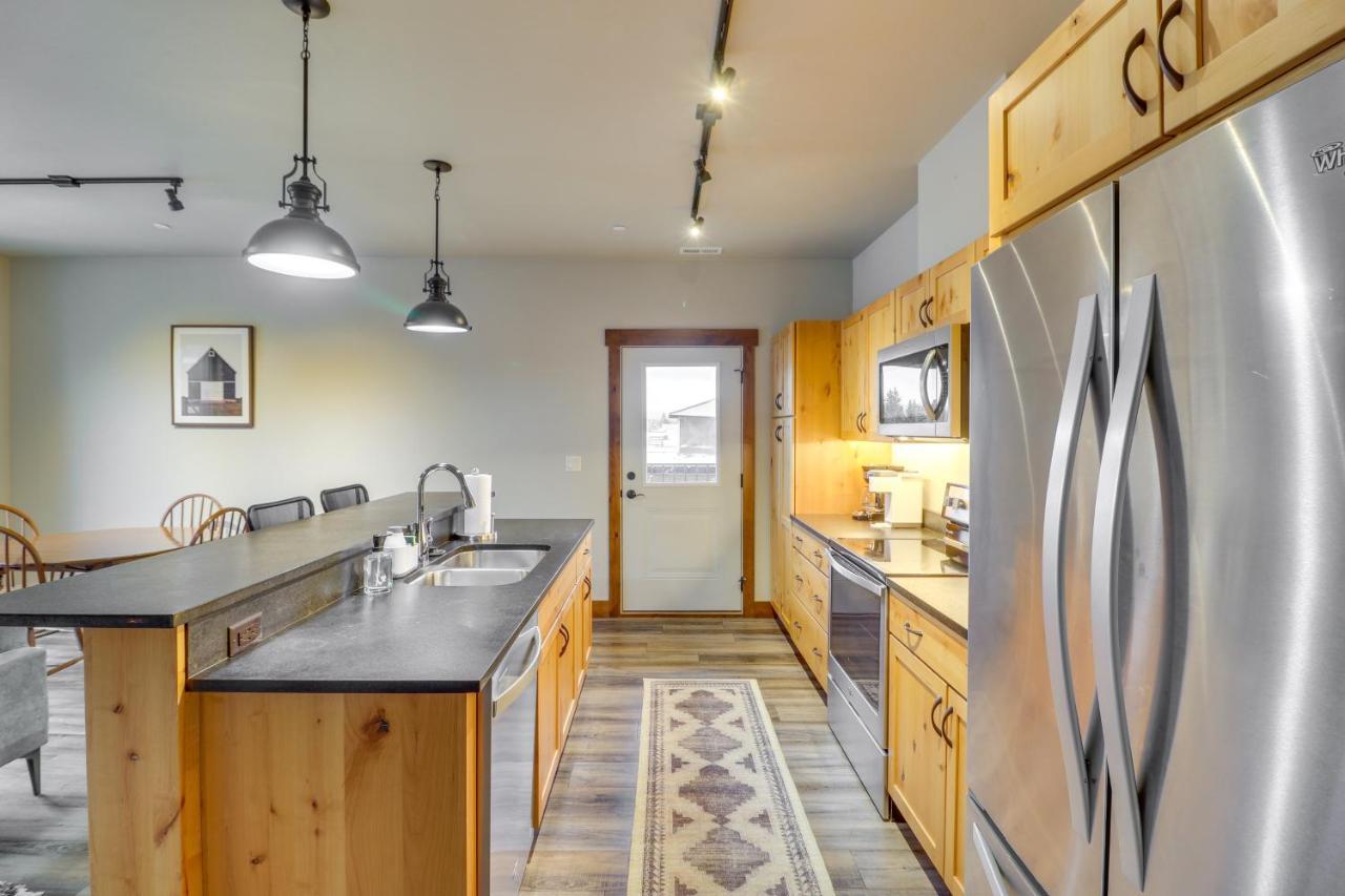 Downtown Columbia Falls Condo 16 Mi To Ski Resort Exteriör bild