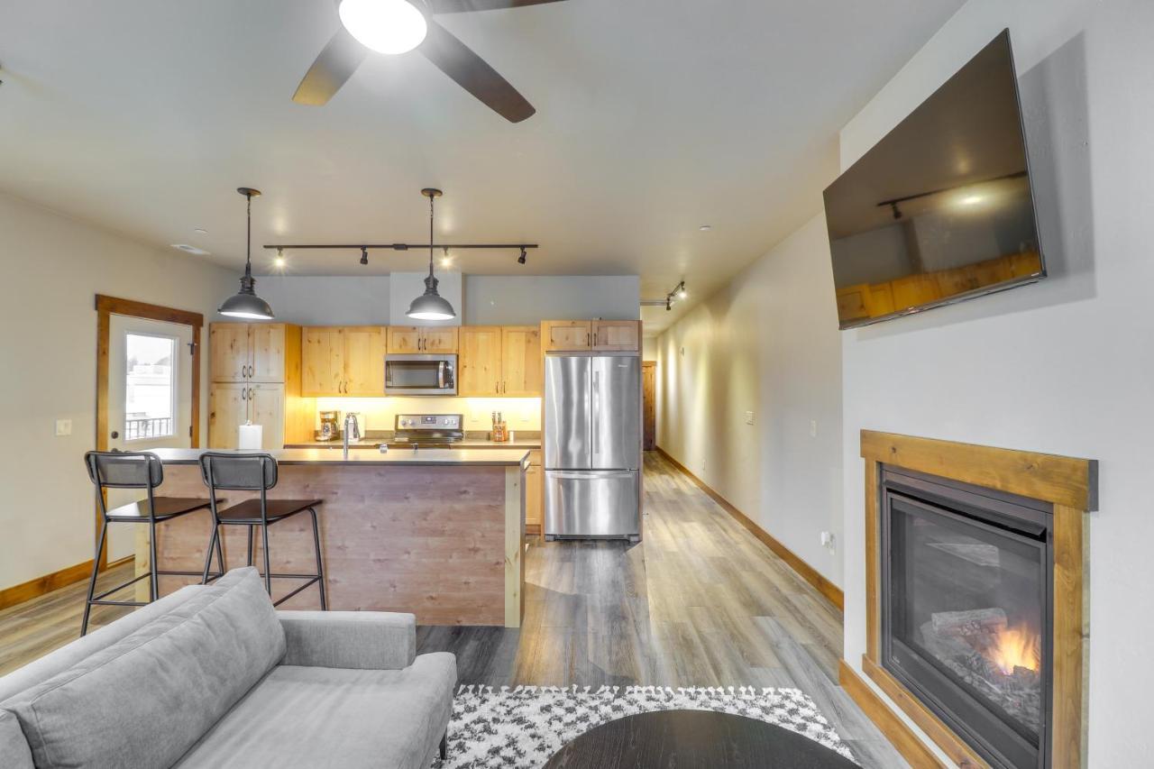 Downtown Columbia Falls Condo 16 Mi To Ski Resort Exteriör bild
