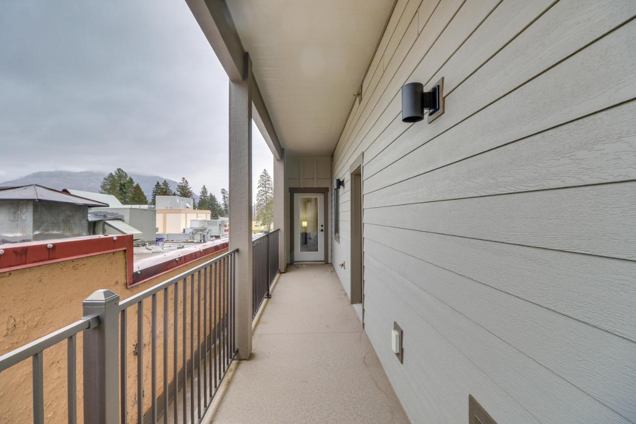Downtown Columbia Falls Condo 16 Mi To Ski Resort Exteriör bild
