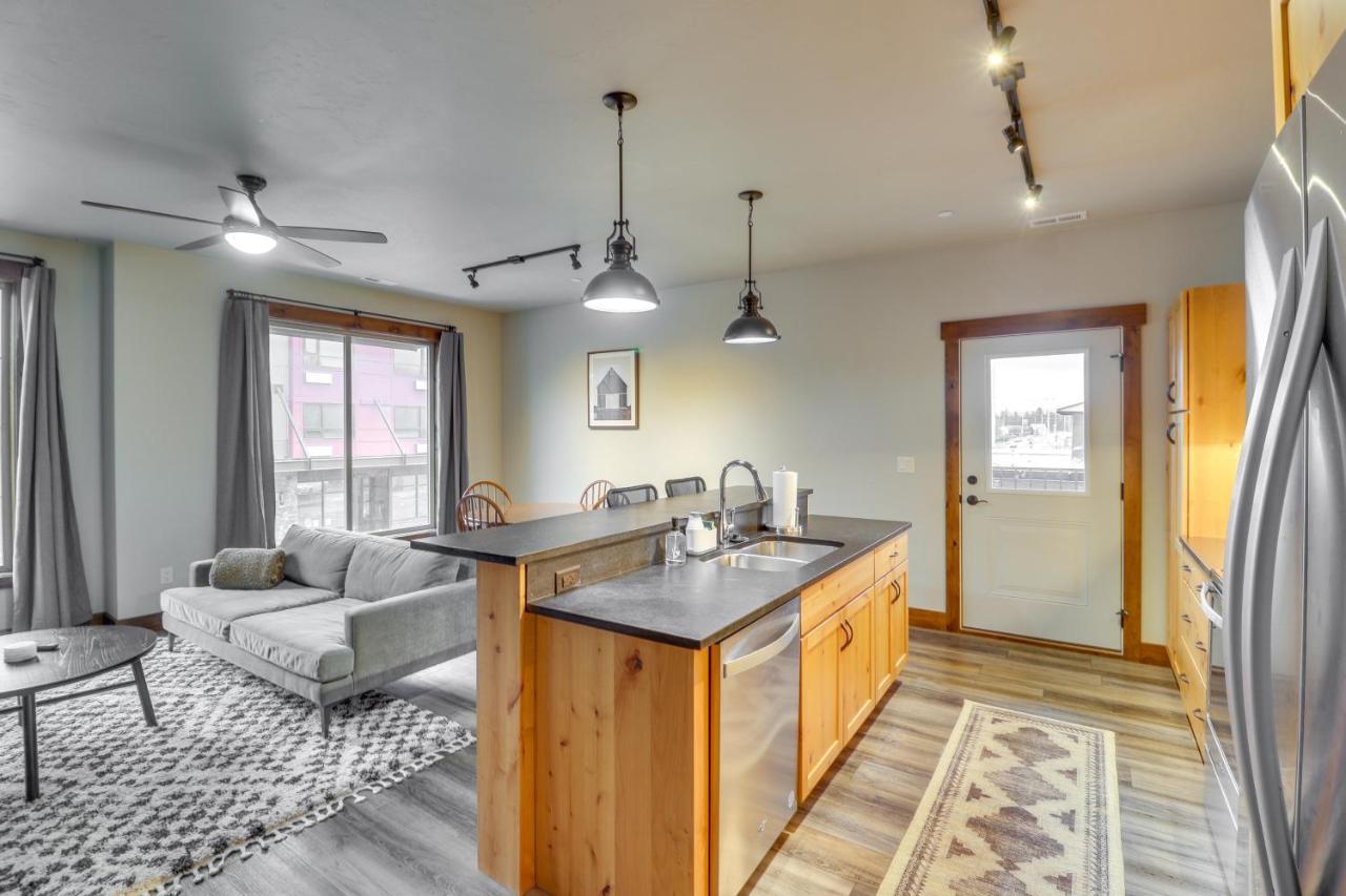 Downtown Columbia Falls Condo 16 Mi To Ski Resort Exteriör bild